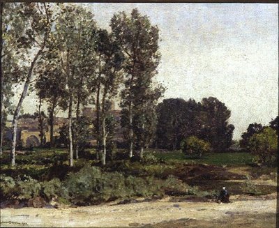 Middag, Avignon door Herbert Hughes Stanton
