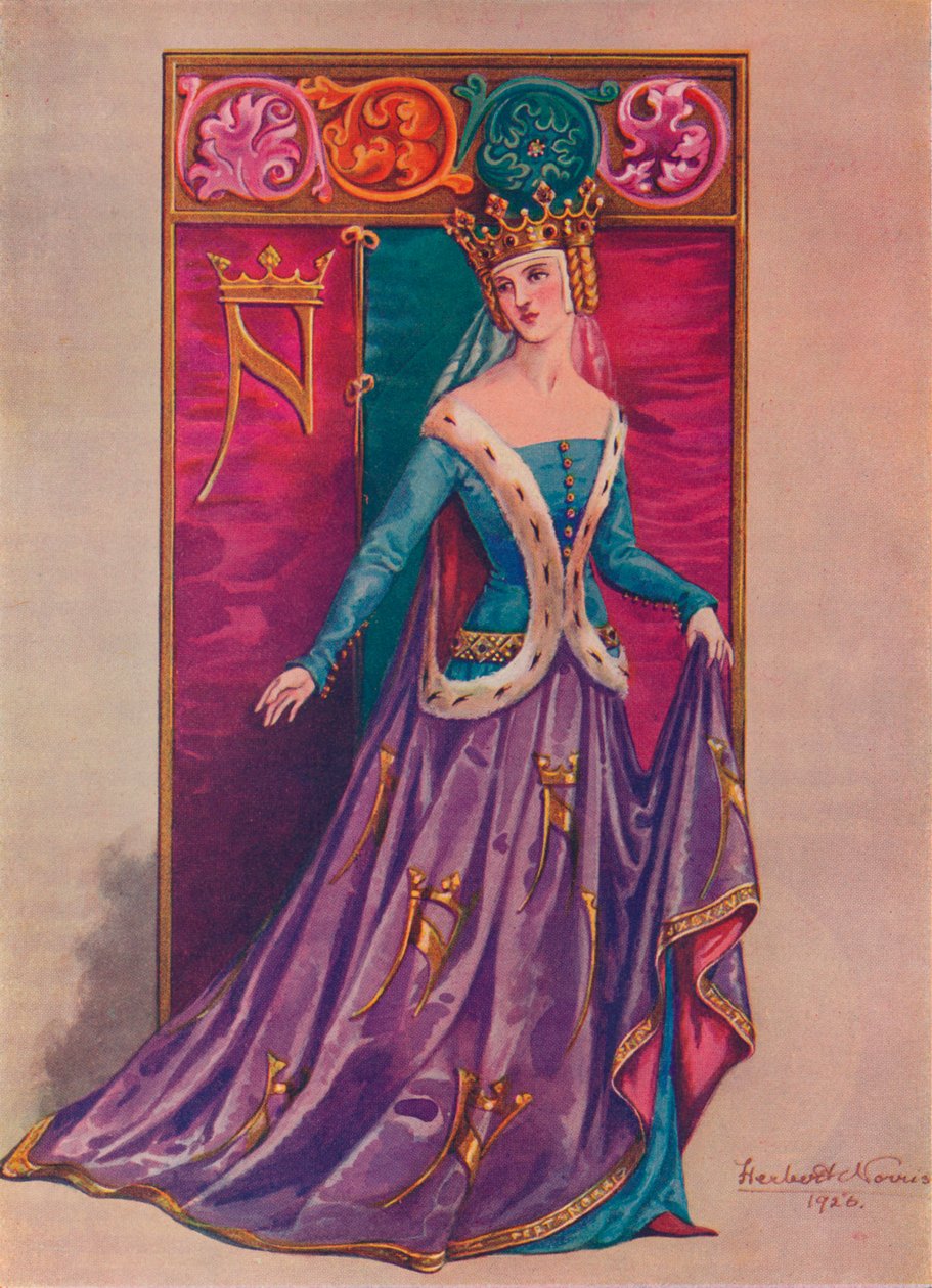 Een edele dame, 1927 door Herbert Norris