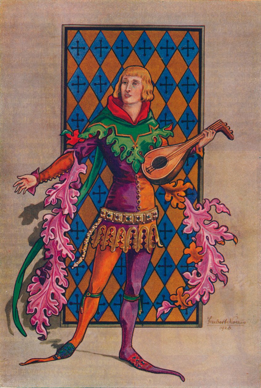 Een Edelman, 1926 door Herbert Norris