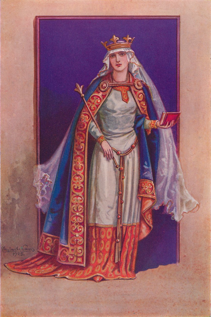 Mathilde van Vlaanderen, ca. 1925 door Herbert Norris