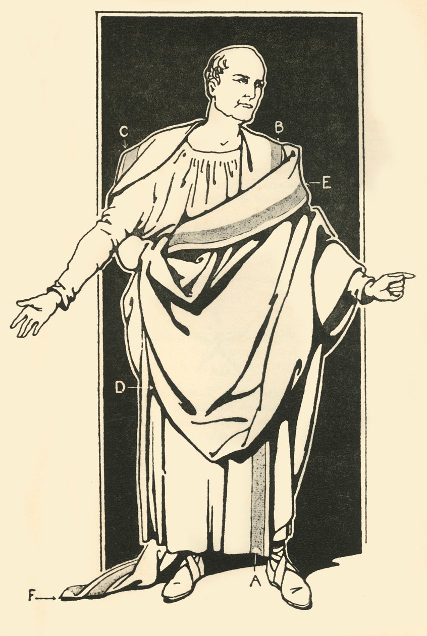 De Toga Umbo, 1924 door Herbert Norris
