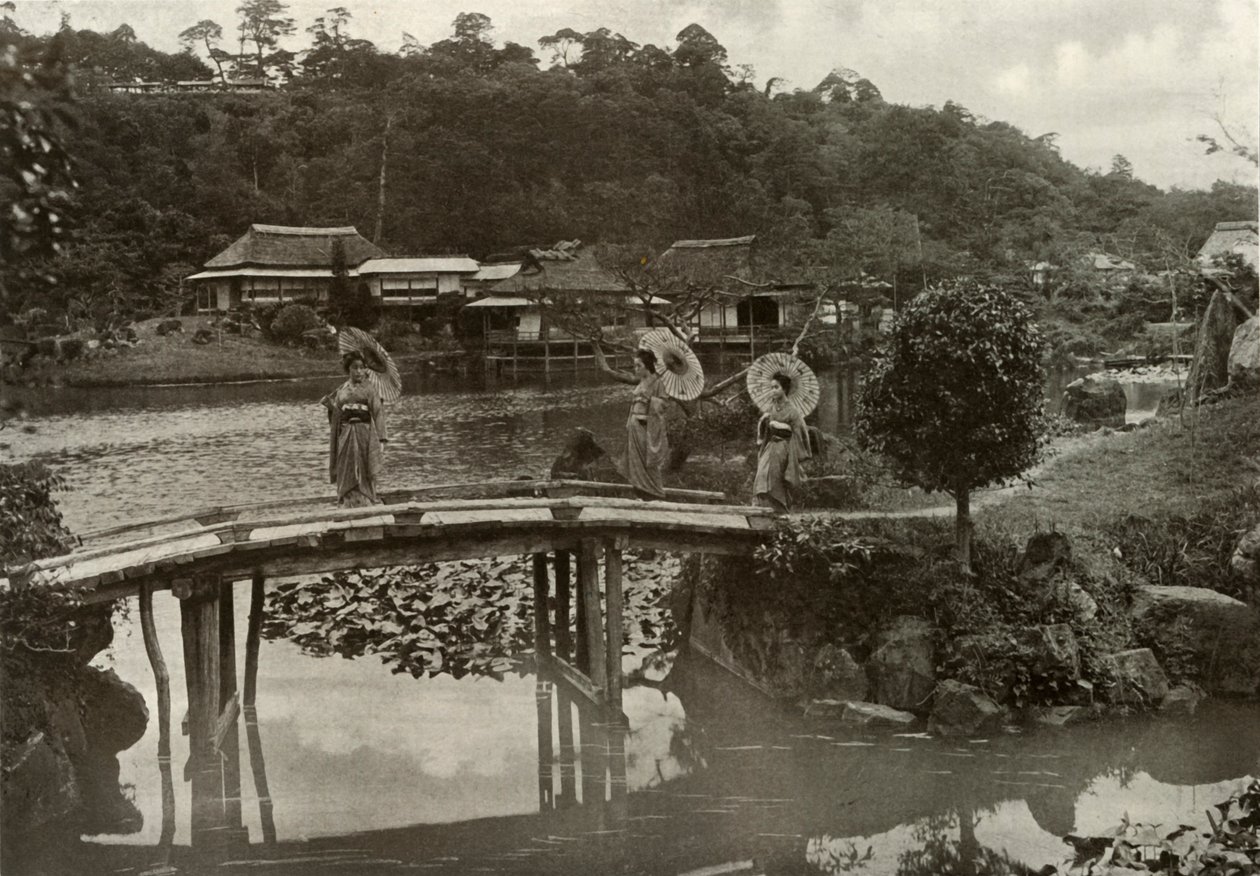 Hikoné, 1910 door Herbert Ponting