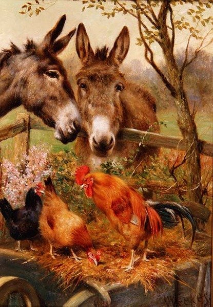 Beste Vrienden door Herbert William Weekes