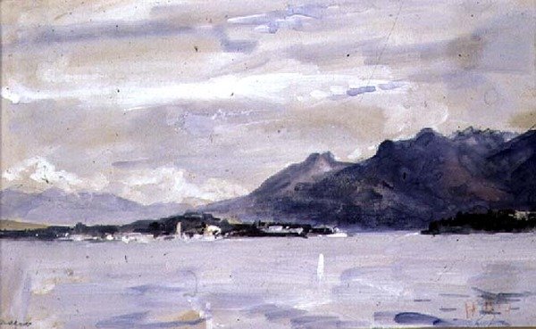 Baveno door Hercules Brabazon Brabazon