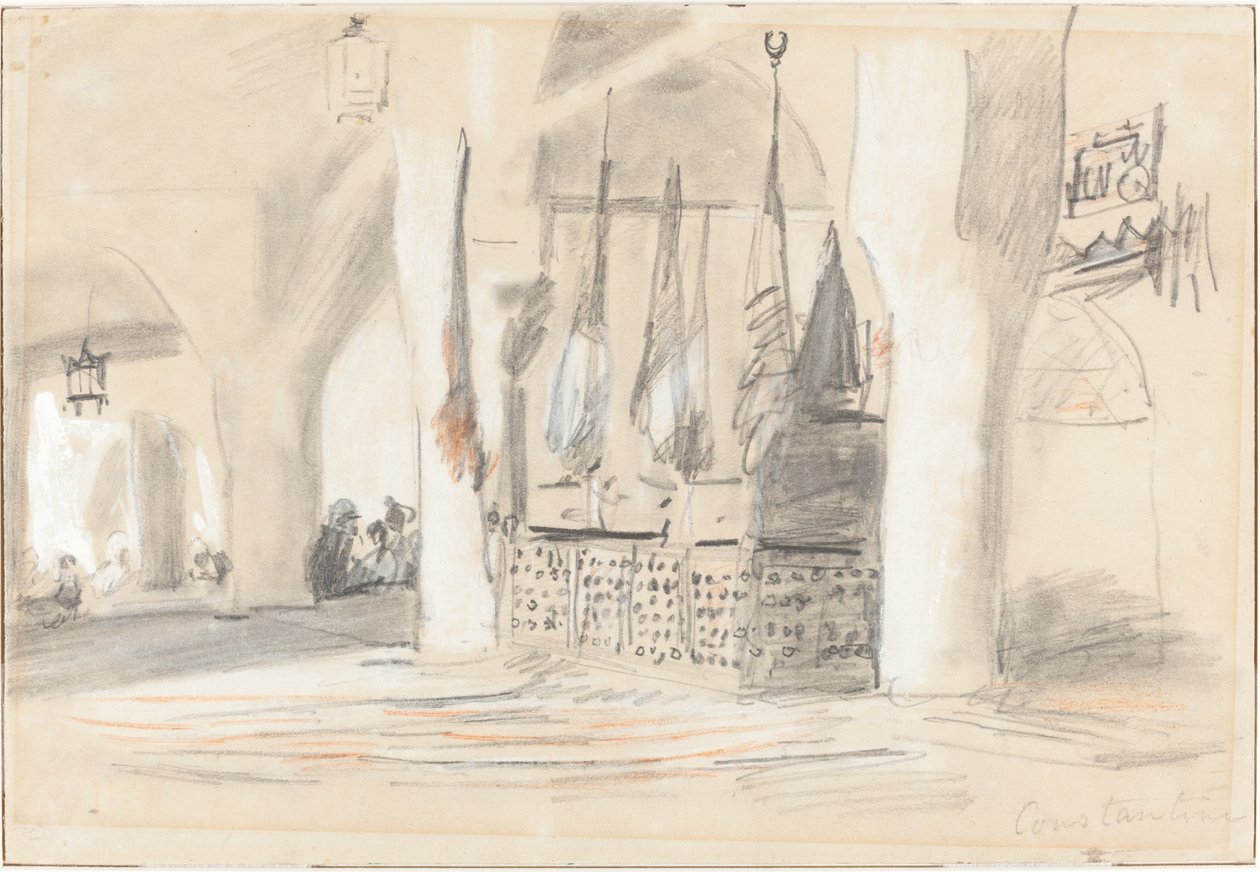 Constantijn door Hercules Brabazon Brabazon