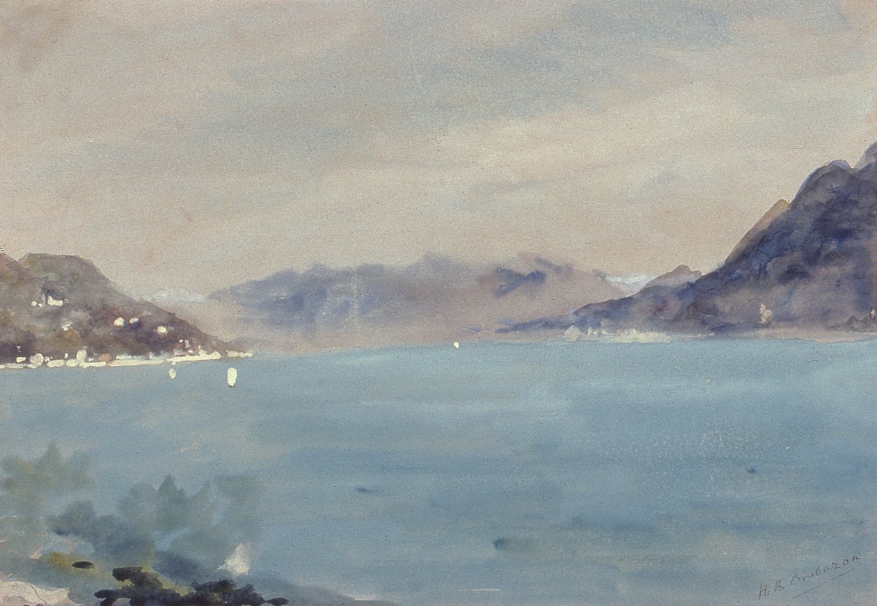 Lago Maggiore door Hercules Brabazon Brabazon