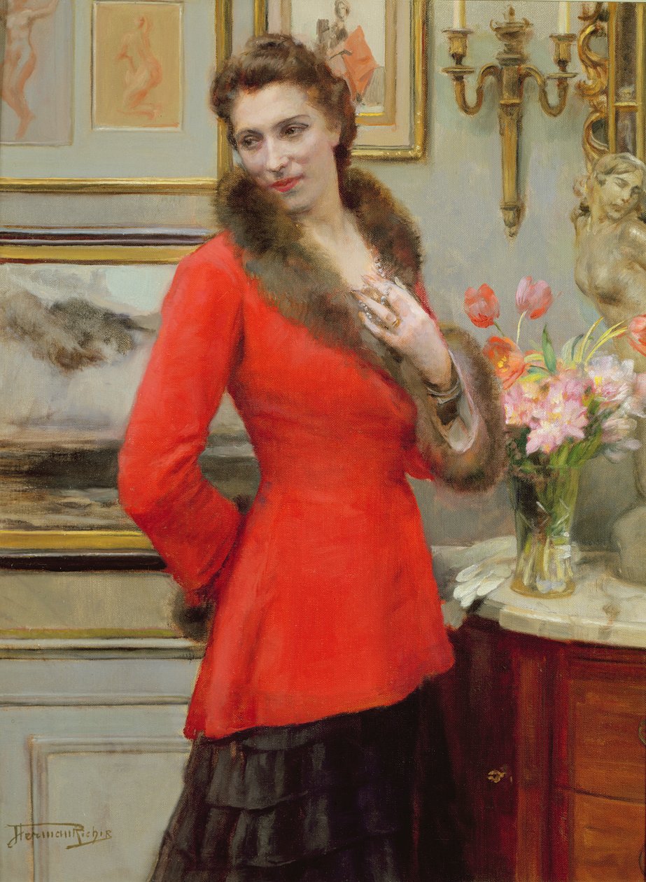 De Rode Jas door Herman Richir