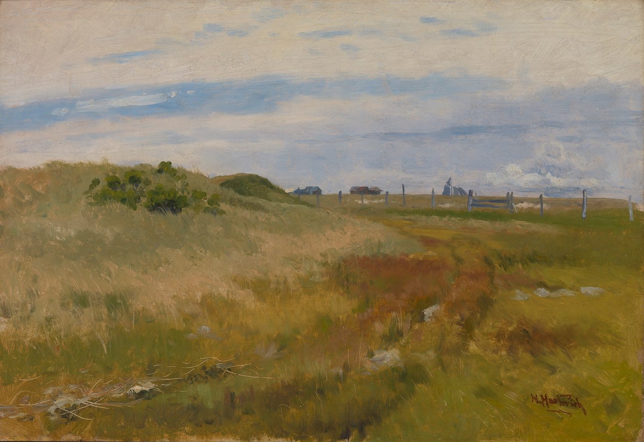 Cape Cod, Provincetown, Massachusetts door Herman Hartwich