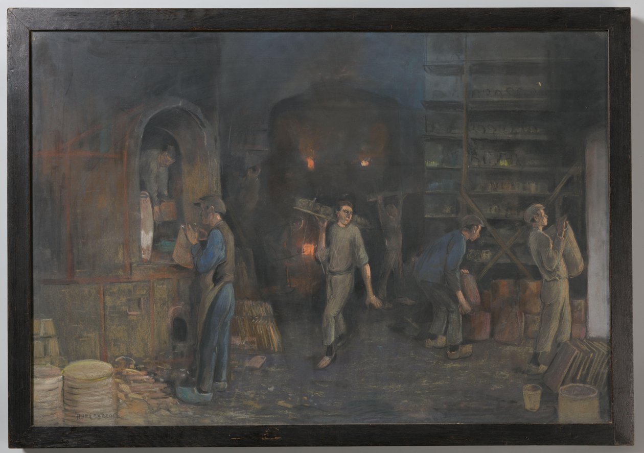De aardewerkfabriek 