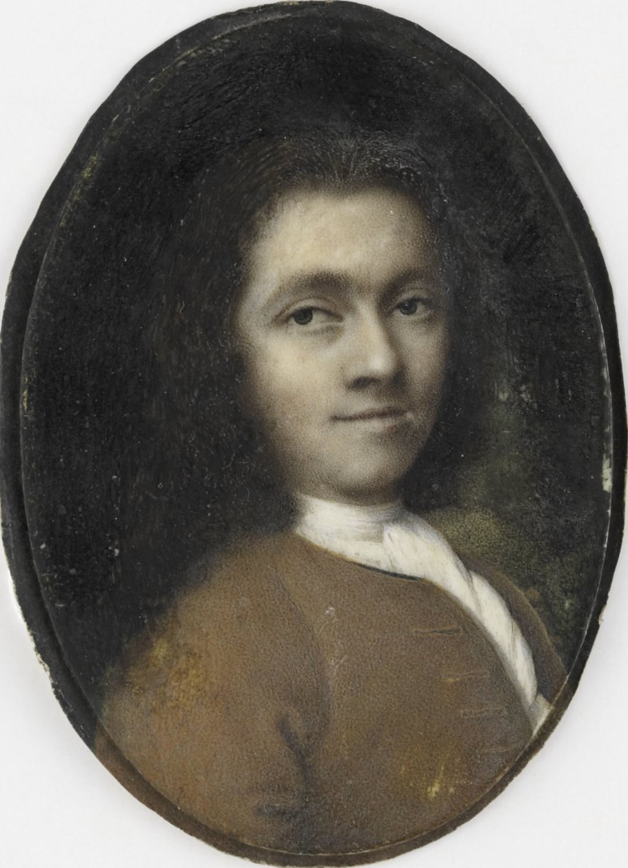 Zelfportret door Herman Wolters