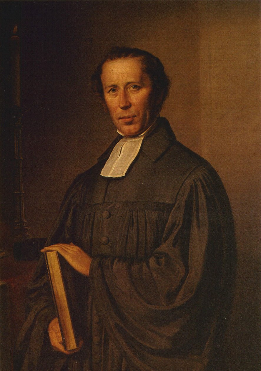 Generaalsuperintendent Carl Büchsel door Hermann Ernecke