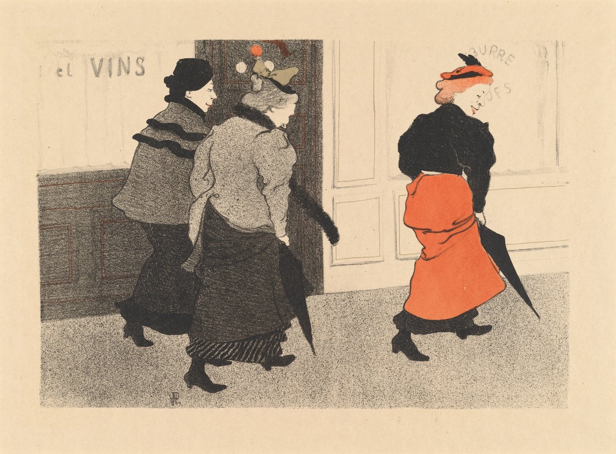 Hoedenmakers door Hermann Paul