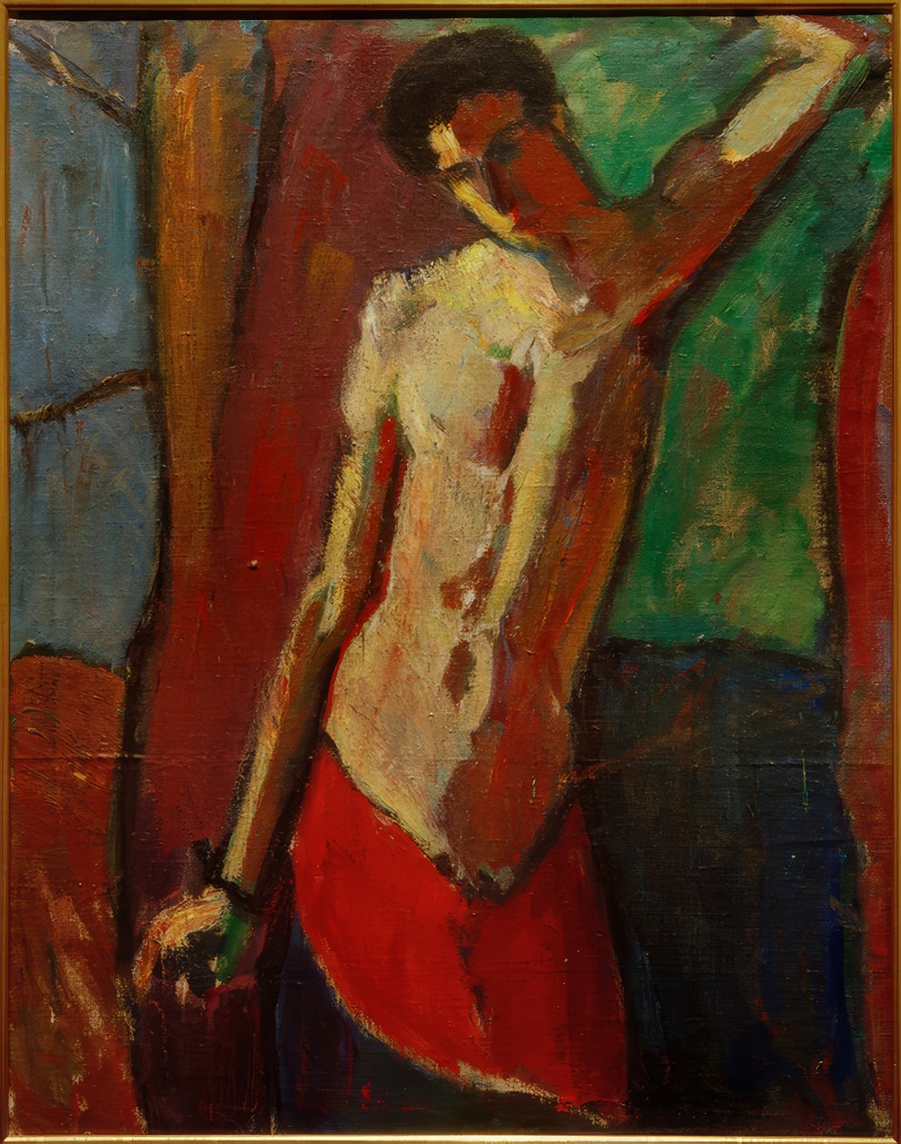 Heilige Sebastiaan door Hermann Stenner