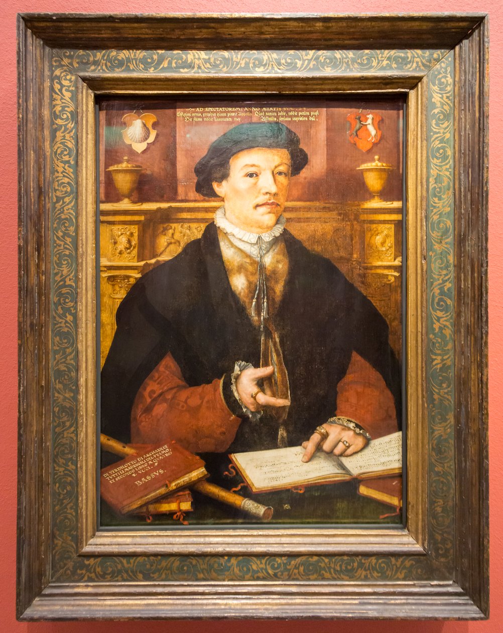 Portret Johannes Münstermann door Hermann Tom Ring