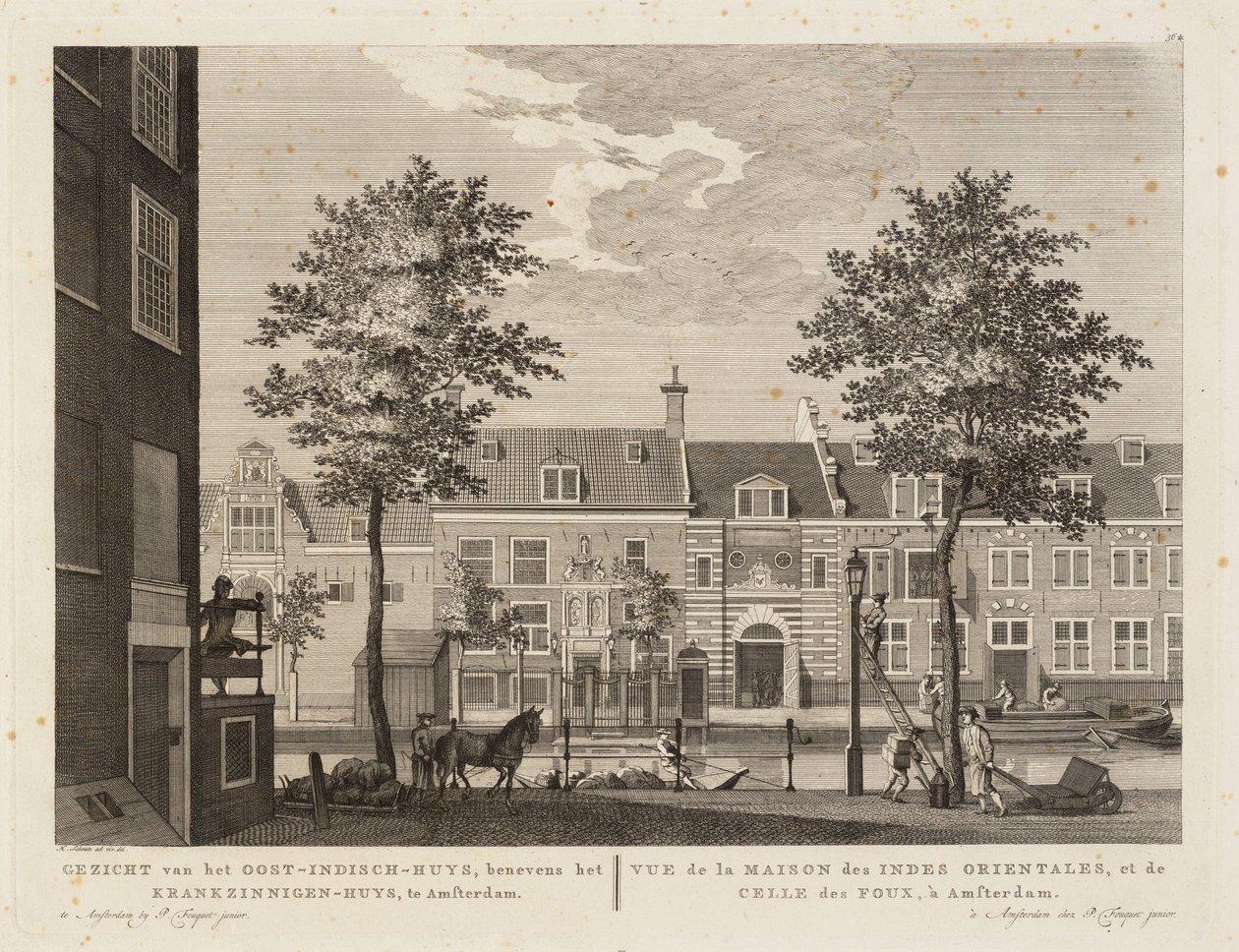 Fouquet, Pierre (1729-1800), Afb 010097011184 door Hermanus Petrus Schouten