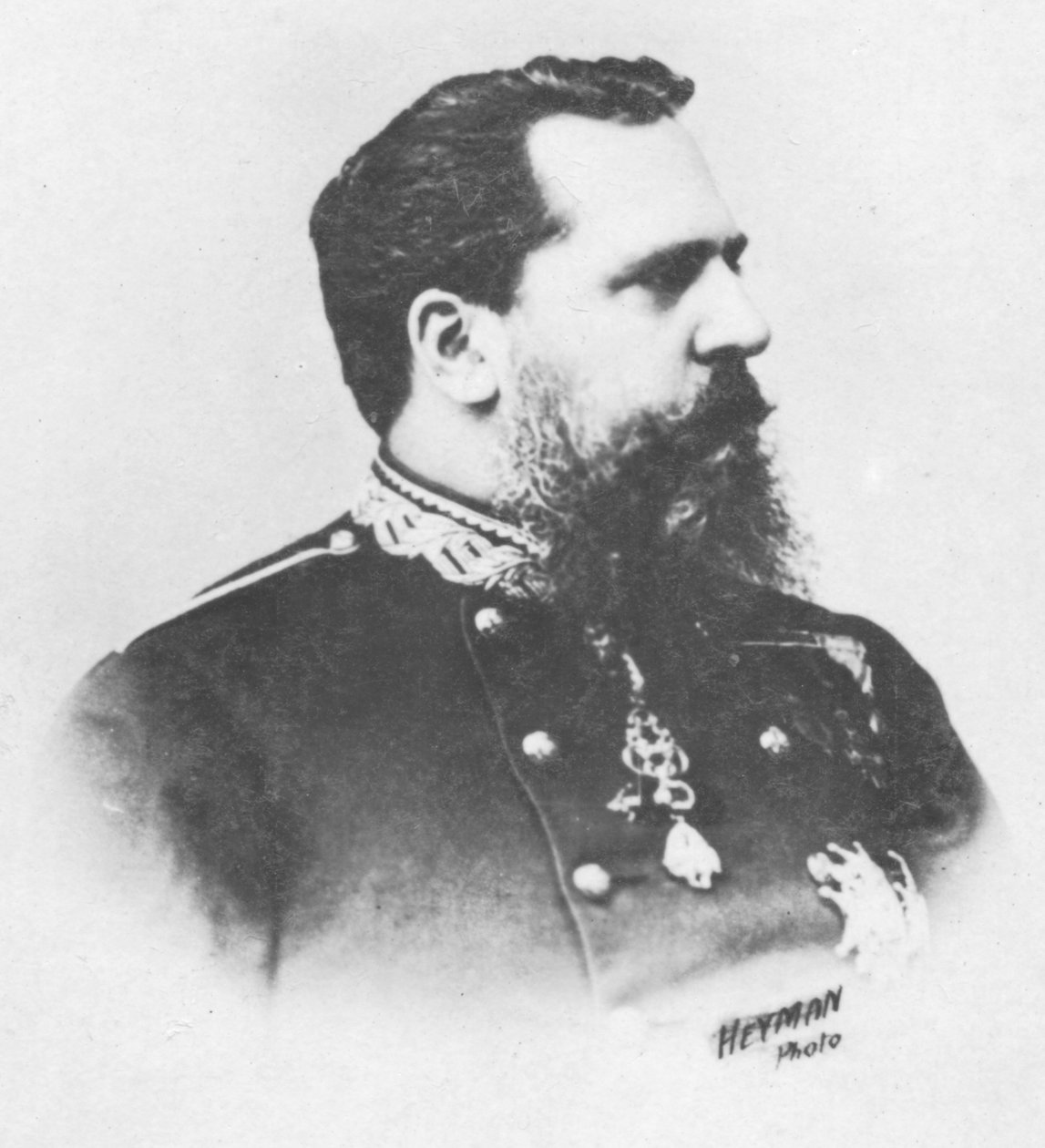 Don Carlos, c1893 door Heyman J.