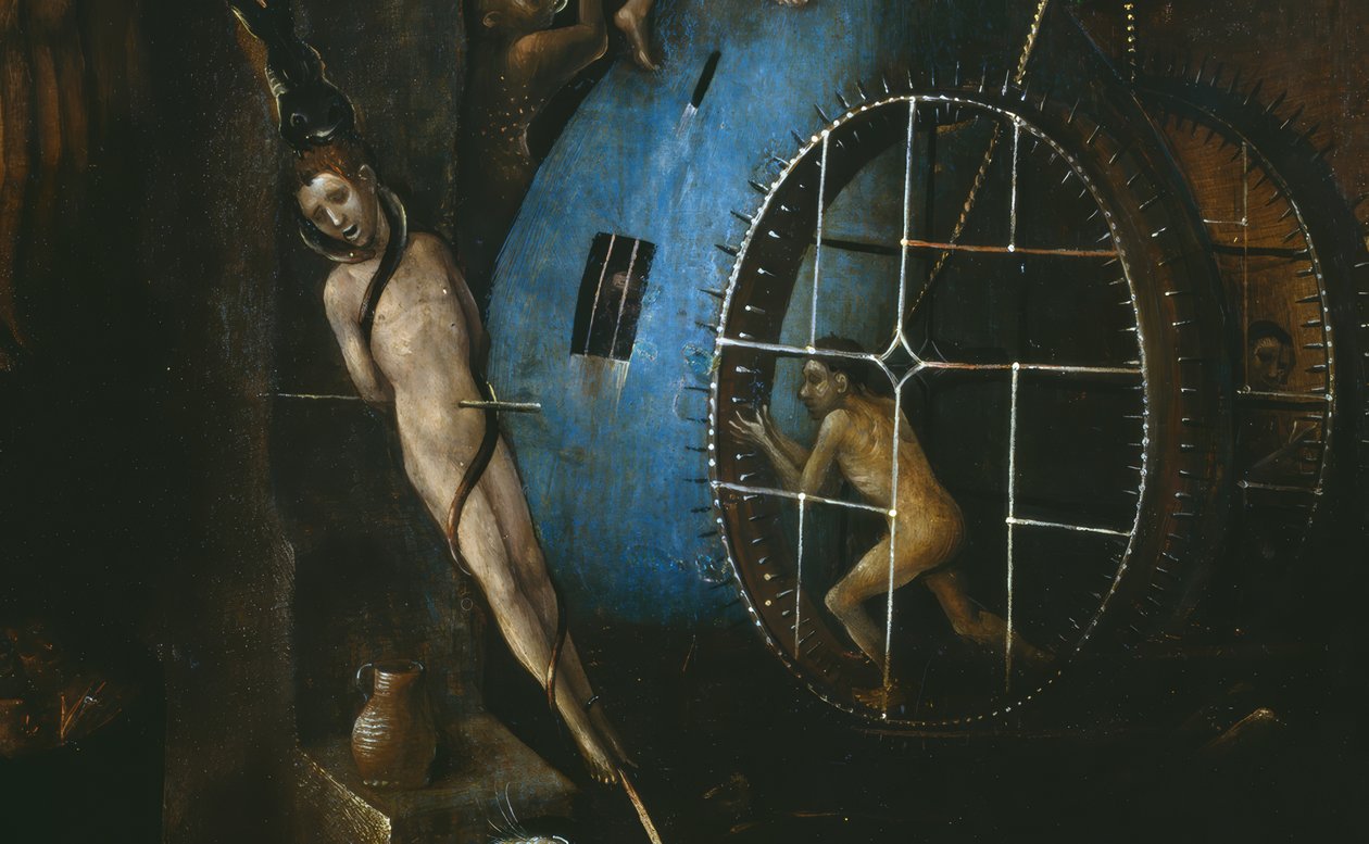 Het laatste oordeel door Hieronymus Bosch