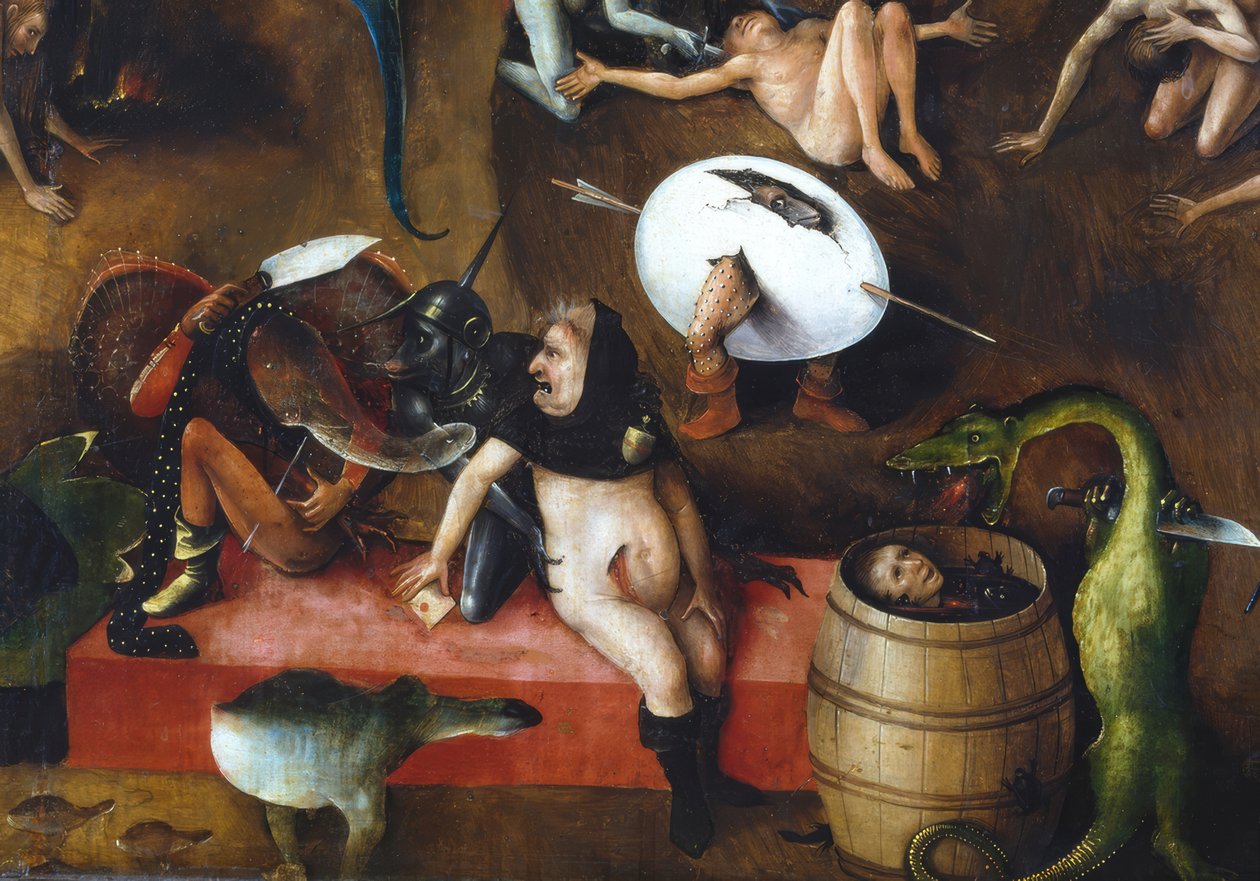 Het laatste oordeel door Hieronymus Bosch