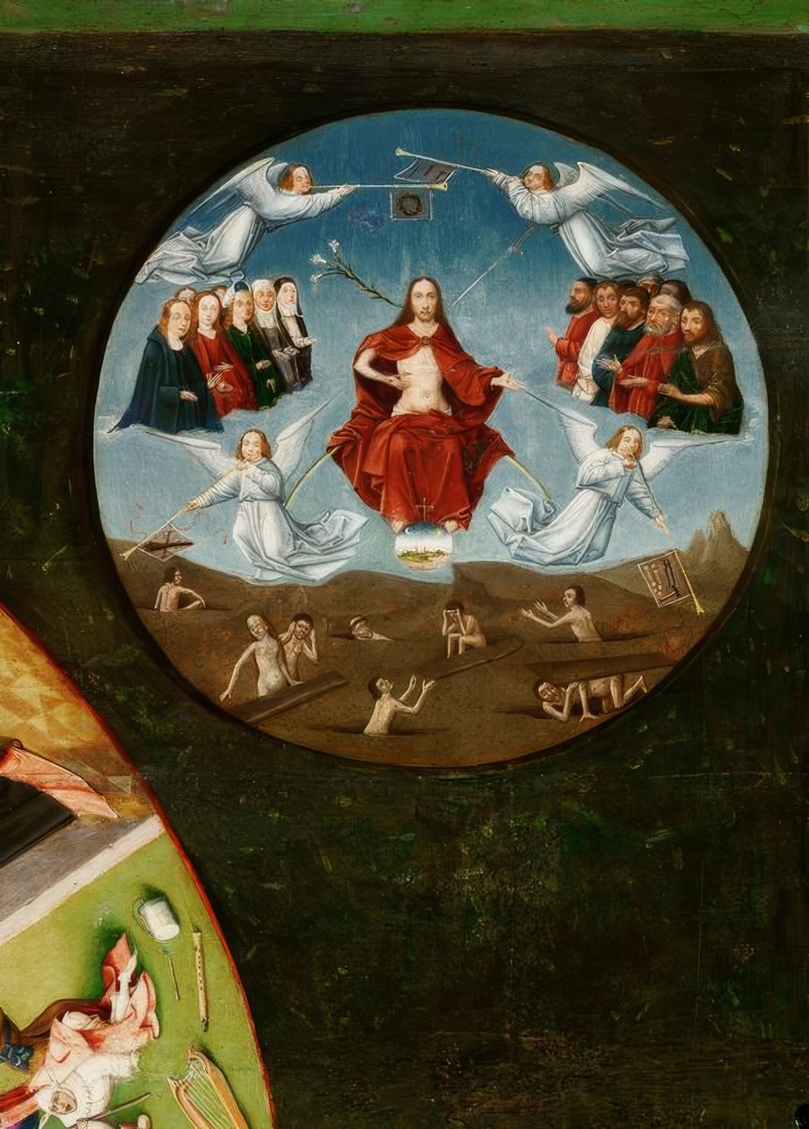 Laatste oordeel door Hieronymus Bosch
