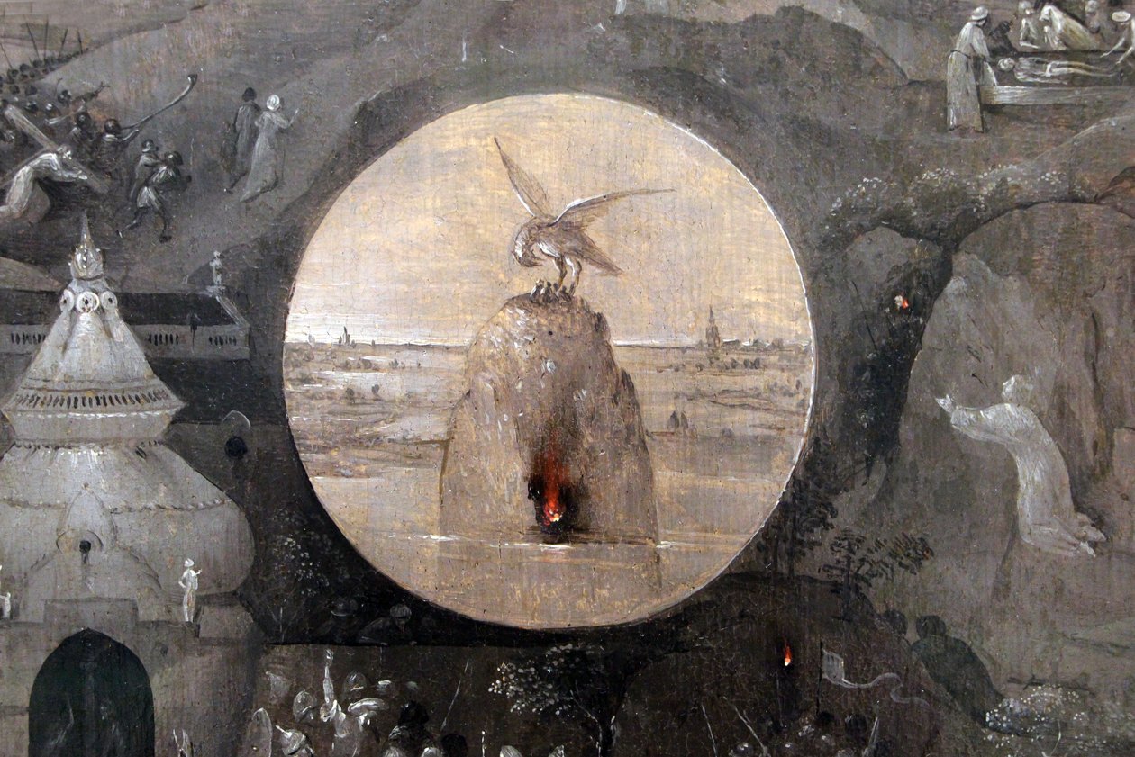 Sint Johannes de Evangelist door Hieronymus Bosch