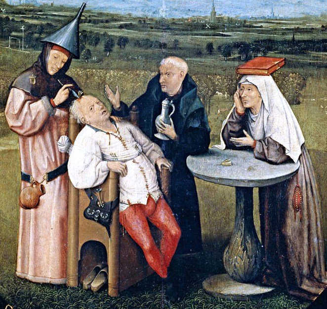 De Steen Snijden door Hieronymus Bosch