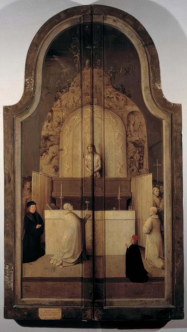 De Gregoriusmis door Hieronymus Bosch