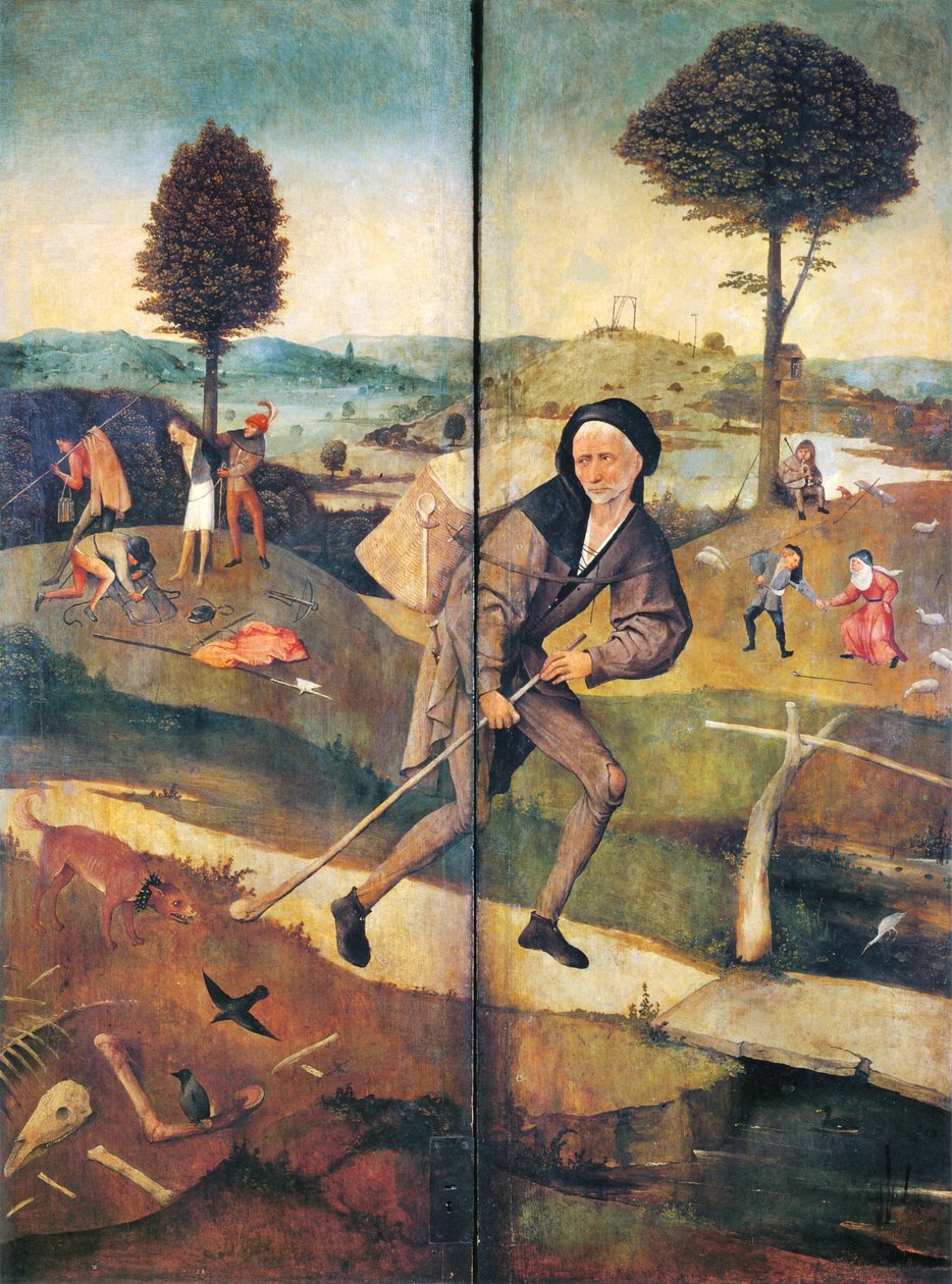 De hooiwagen door Hieronymus Bosch