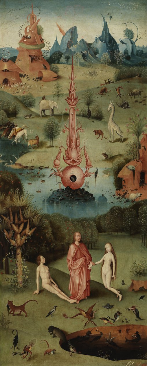 De Schepping door Hieronymus Bosch