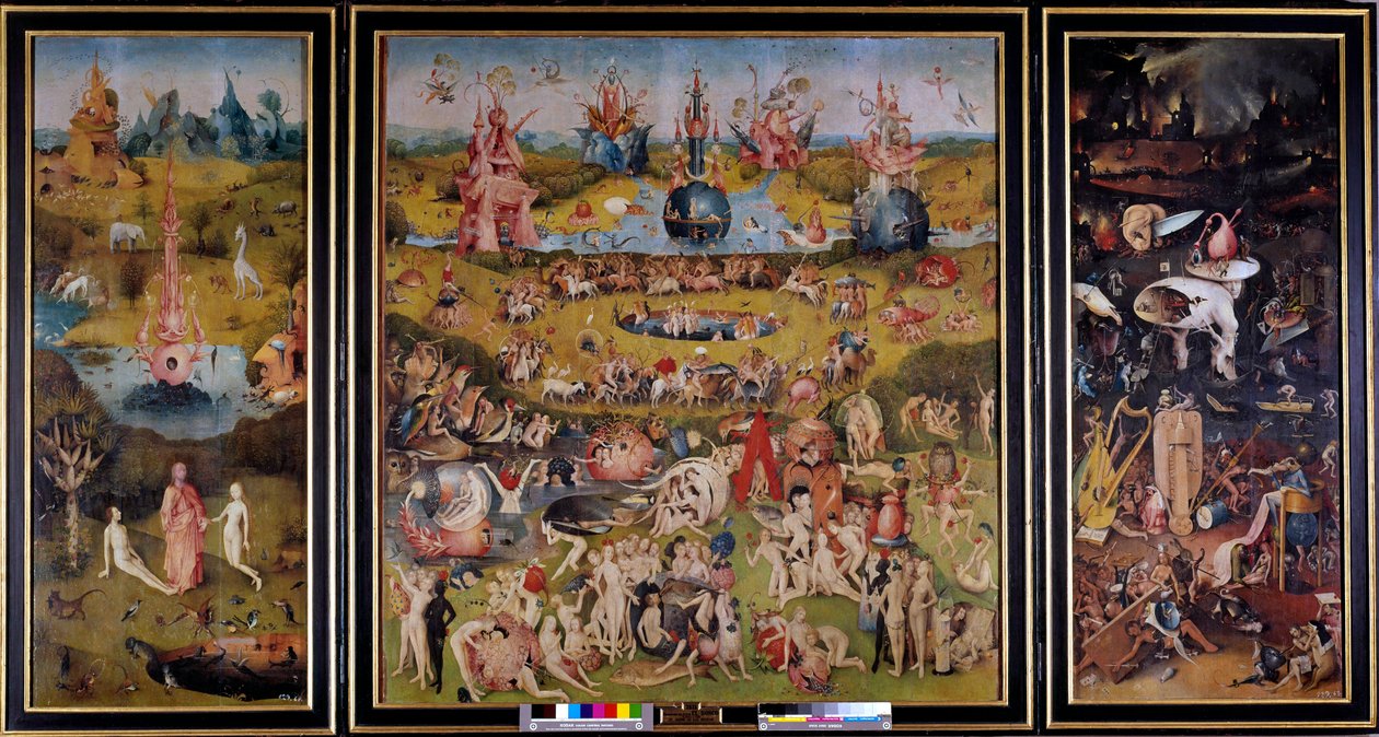 De tuin der lusten door Hieronymus Bosch