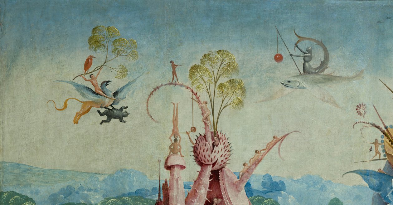 De Tuin der Lusten door Hieronymus Bosch