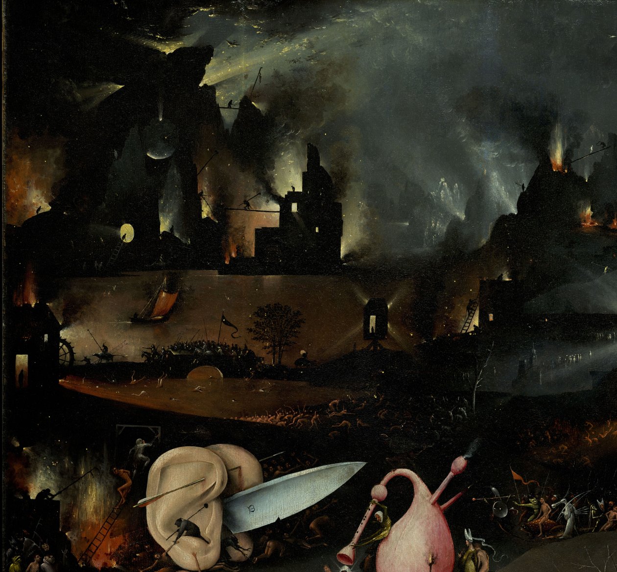 De Tuin der Lusten door Hieronymus Bosch