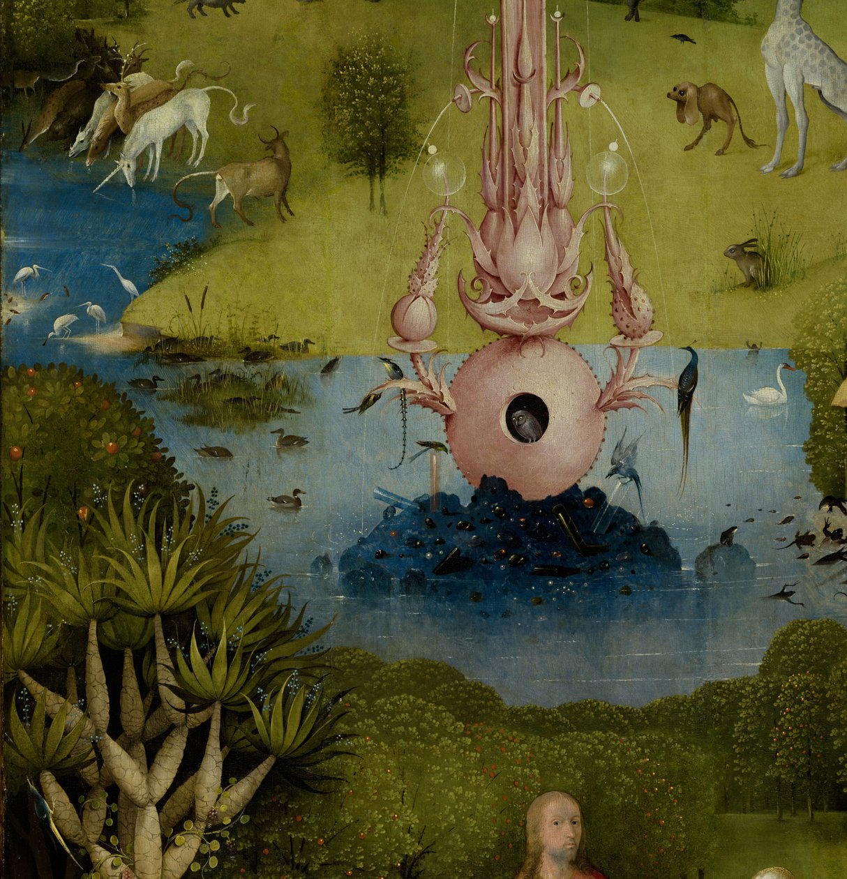 De Tuin der Lusten door Hieronymus Bosch