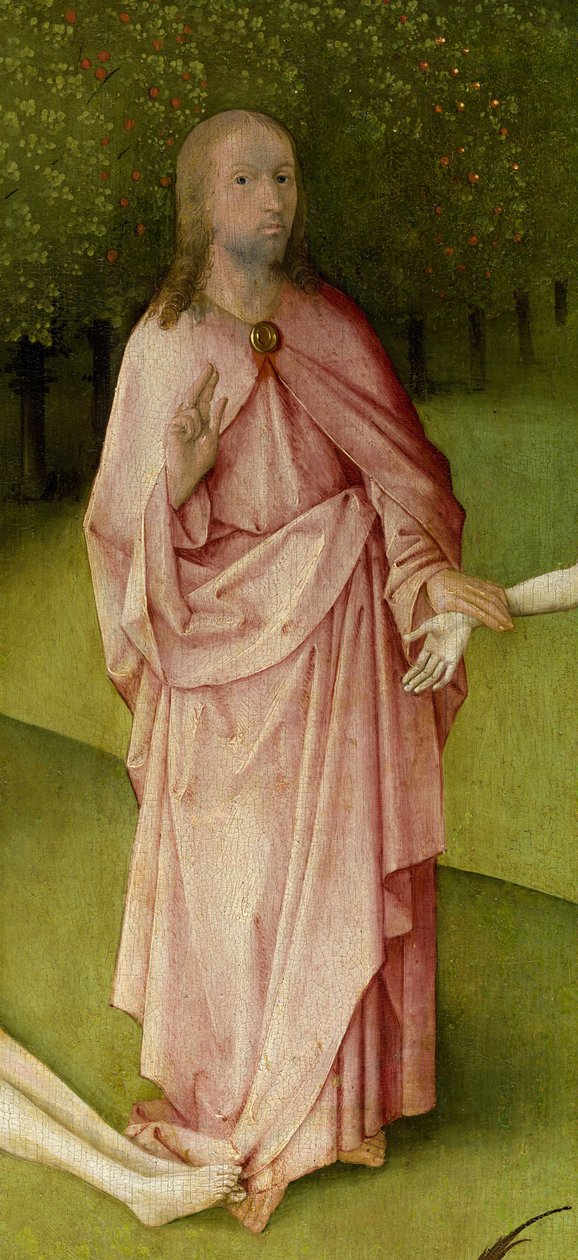 De Tuin der Lusten, 1490-1500 door Hieronymus Bosch