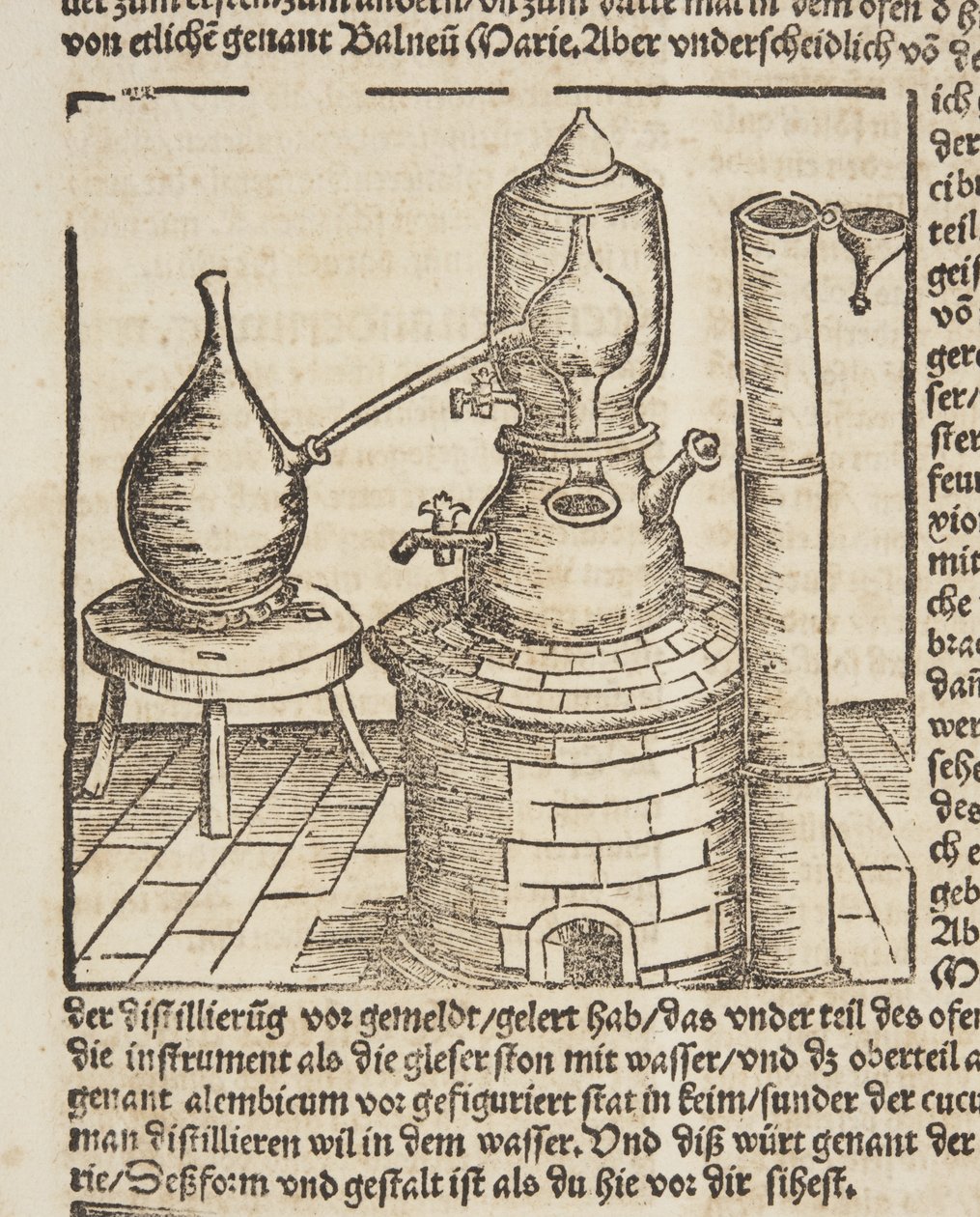 Das Buch zu Distillieren door Hieronymus Brunschwig