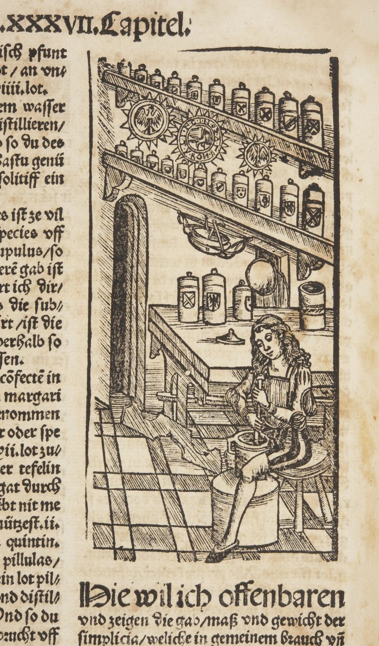 Das Buch zu Distillieren door Hieronymus Brunschwig