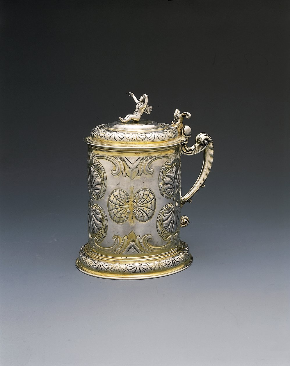 Bierpul, Danzig, ca.1700 door Hieronymus II Holl