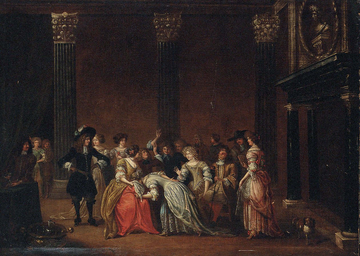 La Main Chaude door Hieronymus Janssens
