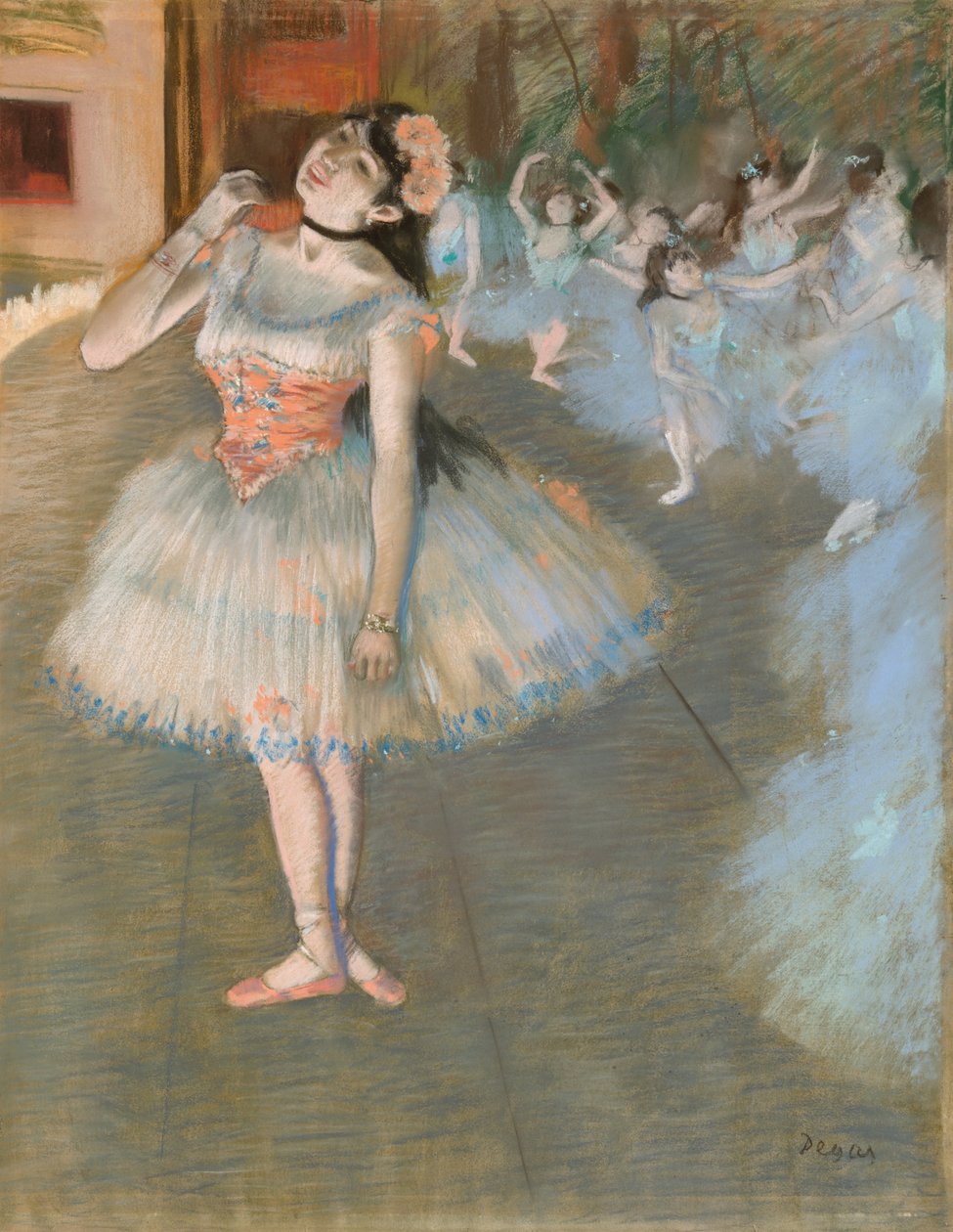 De Ster door Hilaire Germain Edgar Degas