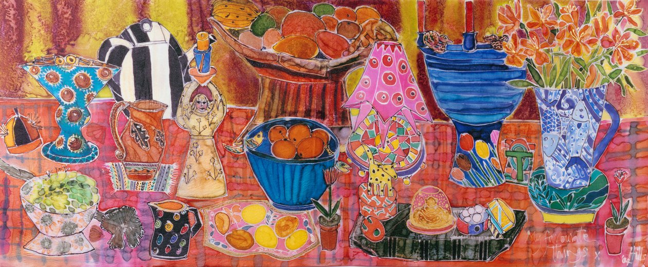 Mijn favoriete dingen, 2005 door Hilary Simon