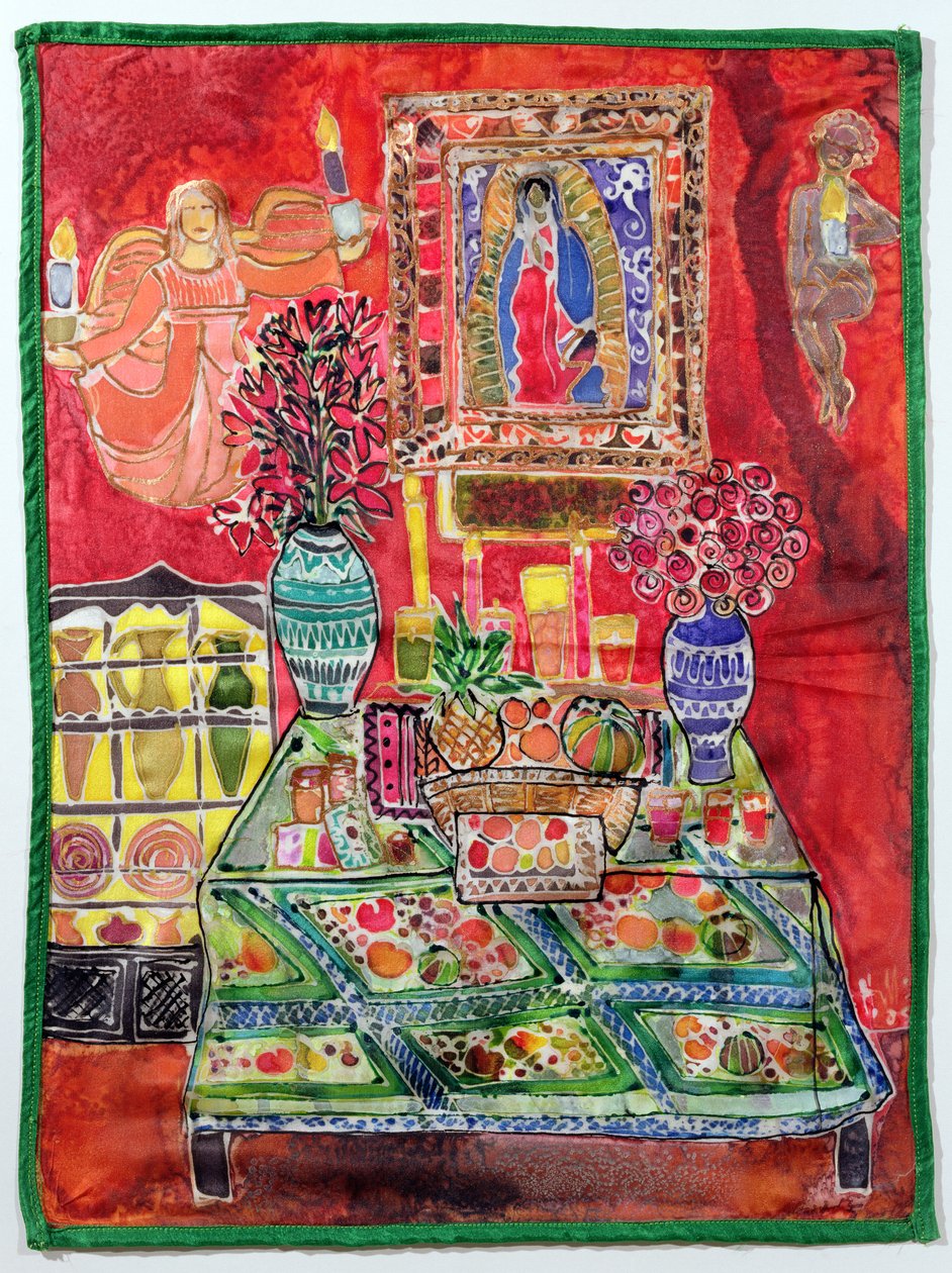 Maagd van Guadeloupe, 2005 door Hilary Simon