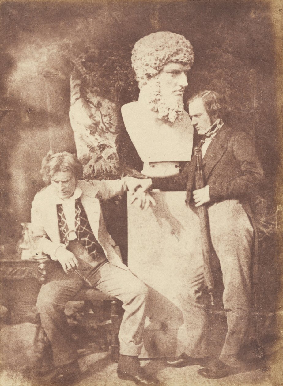 D. O. Hil en Professor James Miller door Hill and Adamson