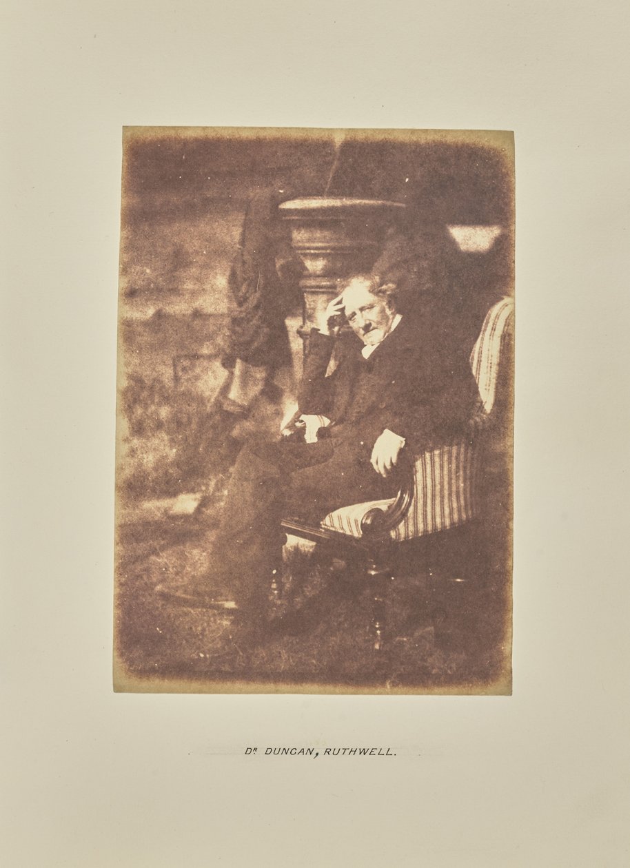 [Dokter Duncan, Ruthwell]. door Hill and Adamson