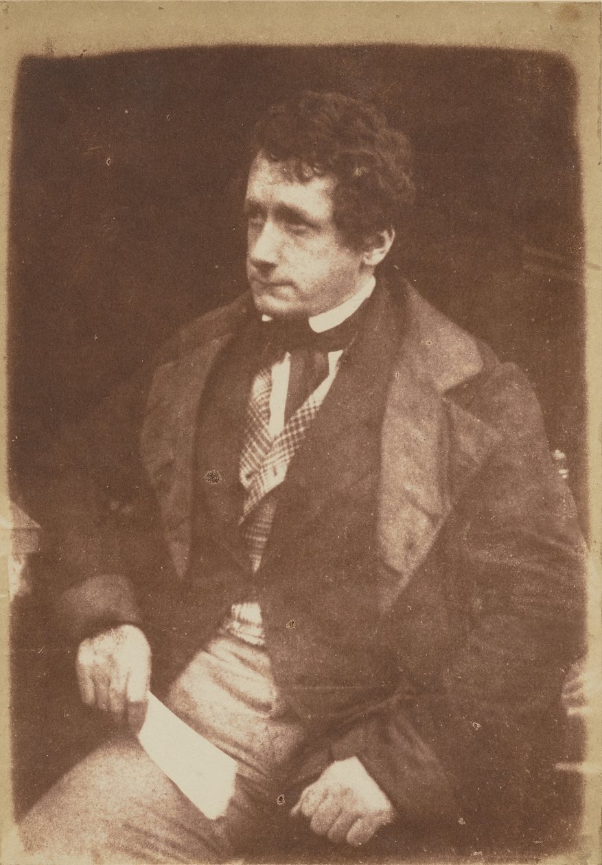 Dr. Hugh Falconer door Hill and Adamson
