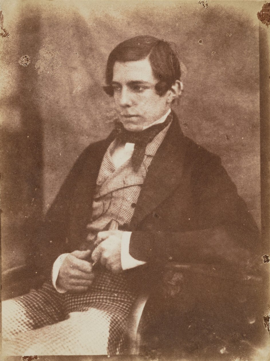 John Mackintosh door Hill and Adamson
