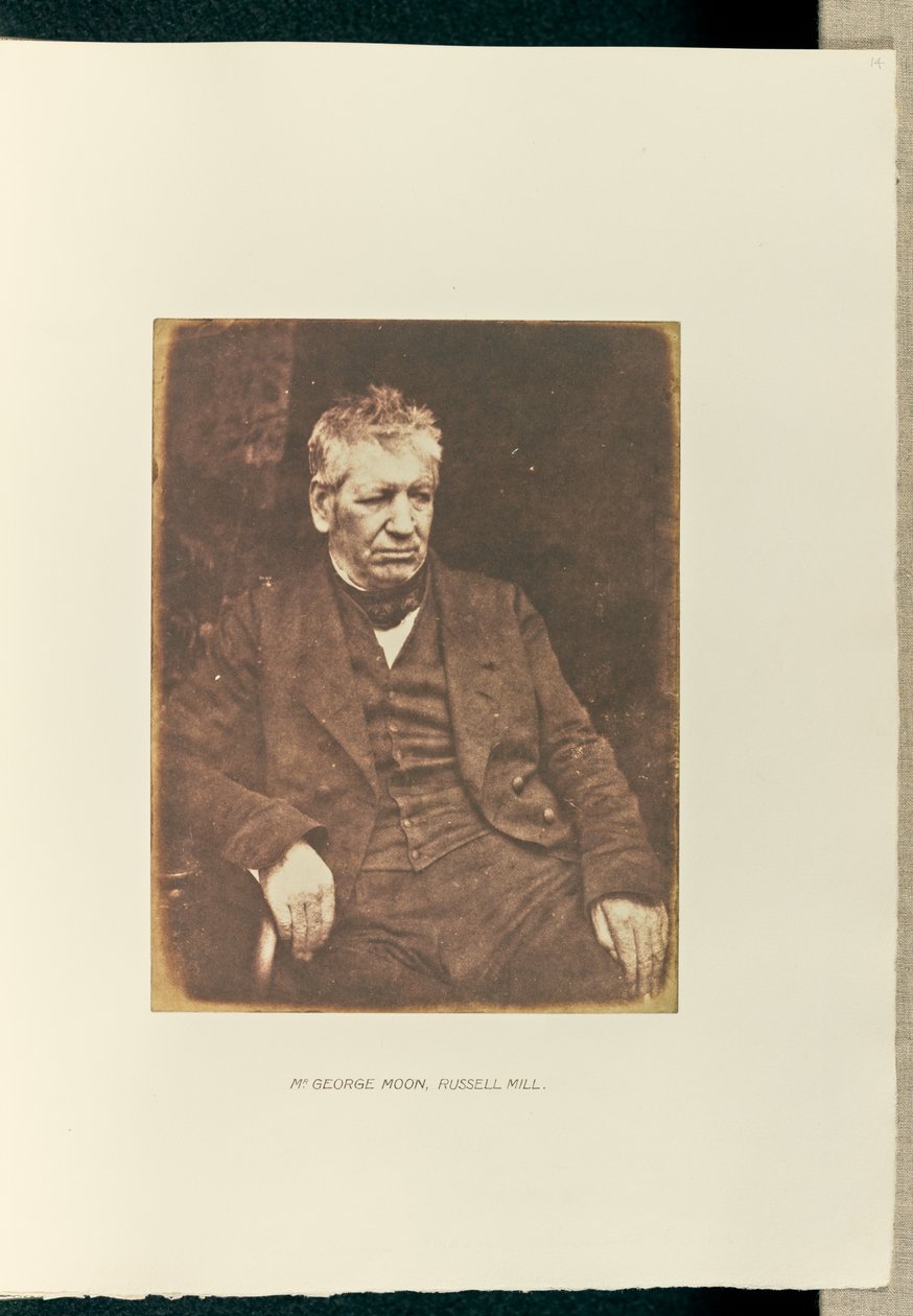 [Mr George Moon, Russell Mill]. door Hill and Adamson