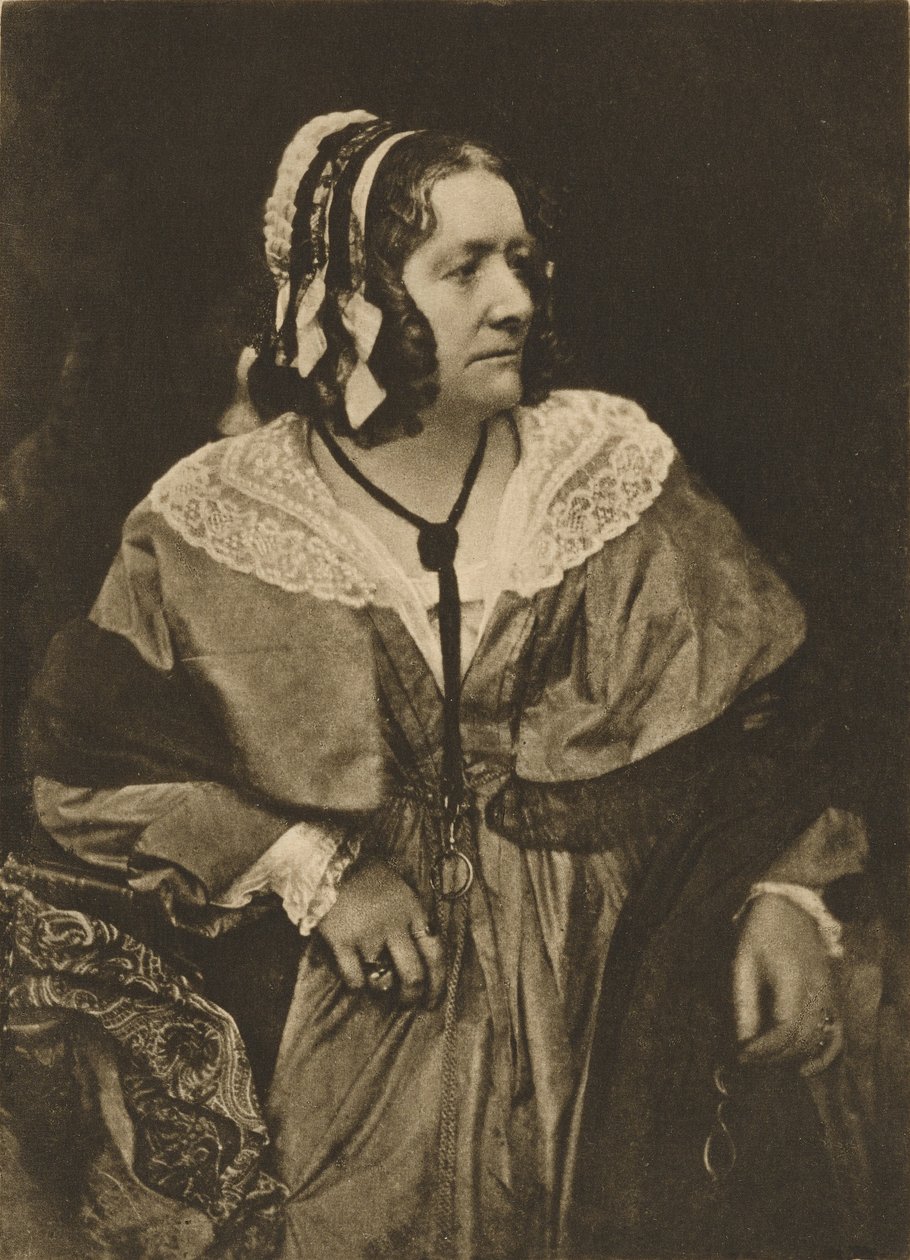 [Mrs Anna (Brownwell Murphy) Jameson]. door Hill and Adamson