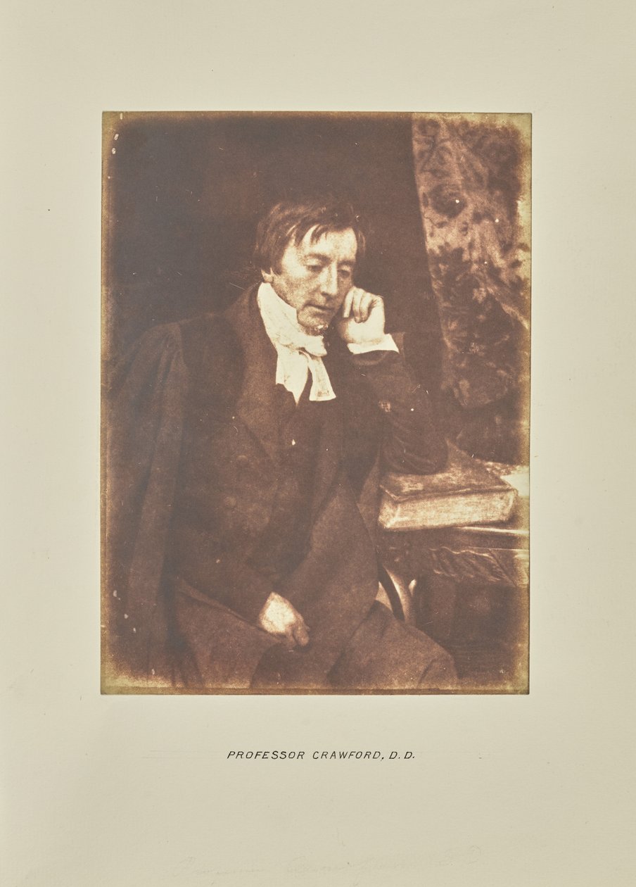 [Professor Crawford] door Hill and Adamson
