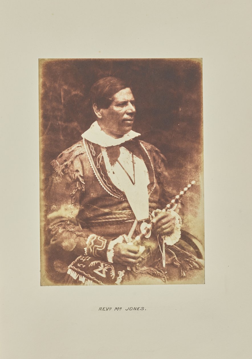 [Revd Mr Jones]. door Hill and Adamson