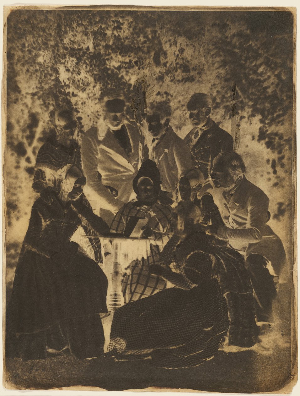 [De familie Adamson]. door Hill and Adamson