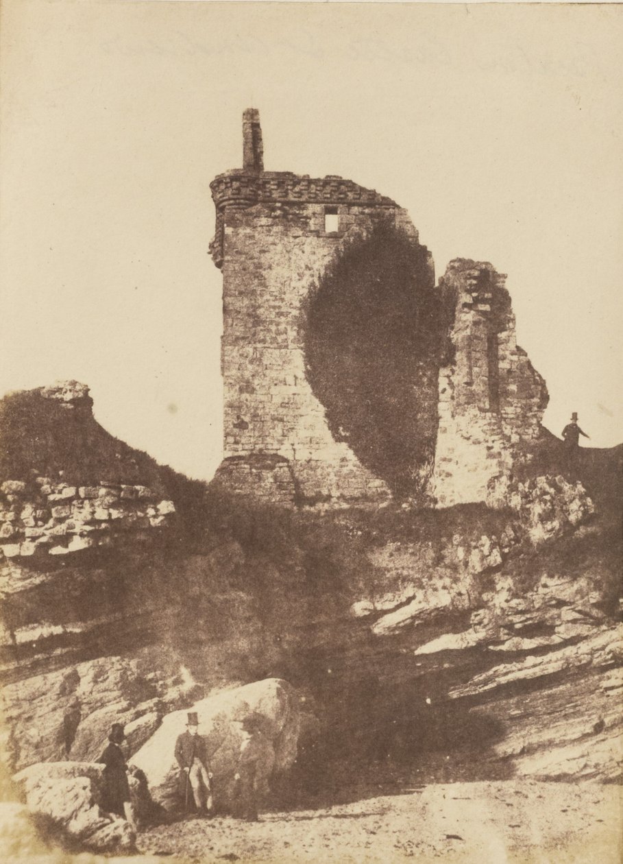 [The Castle, St. Andrews]. door Hill and Adamson